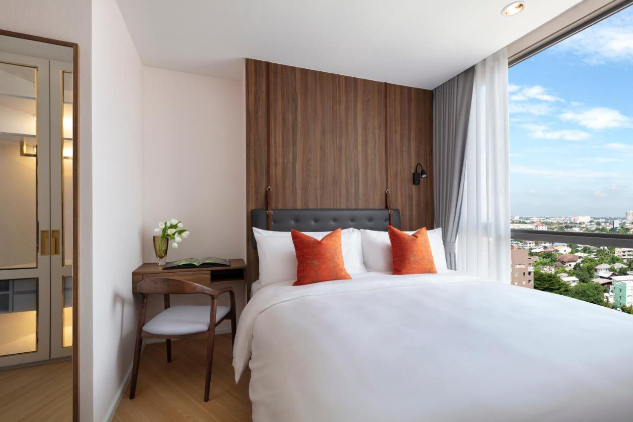 Oakwood Suites Tiwanon Bangkok Nonthaburi Exterior foto