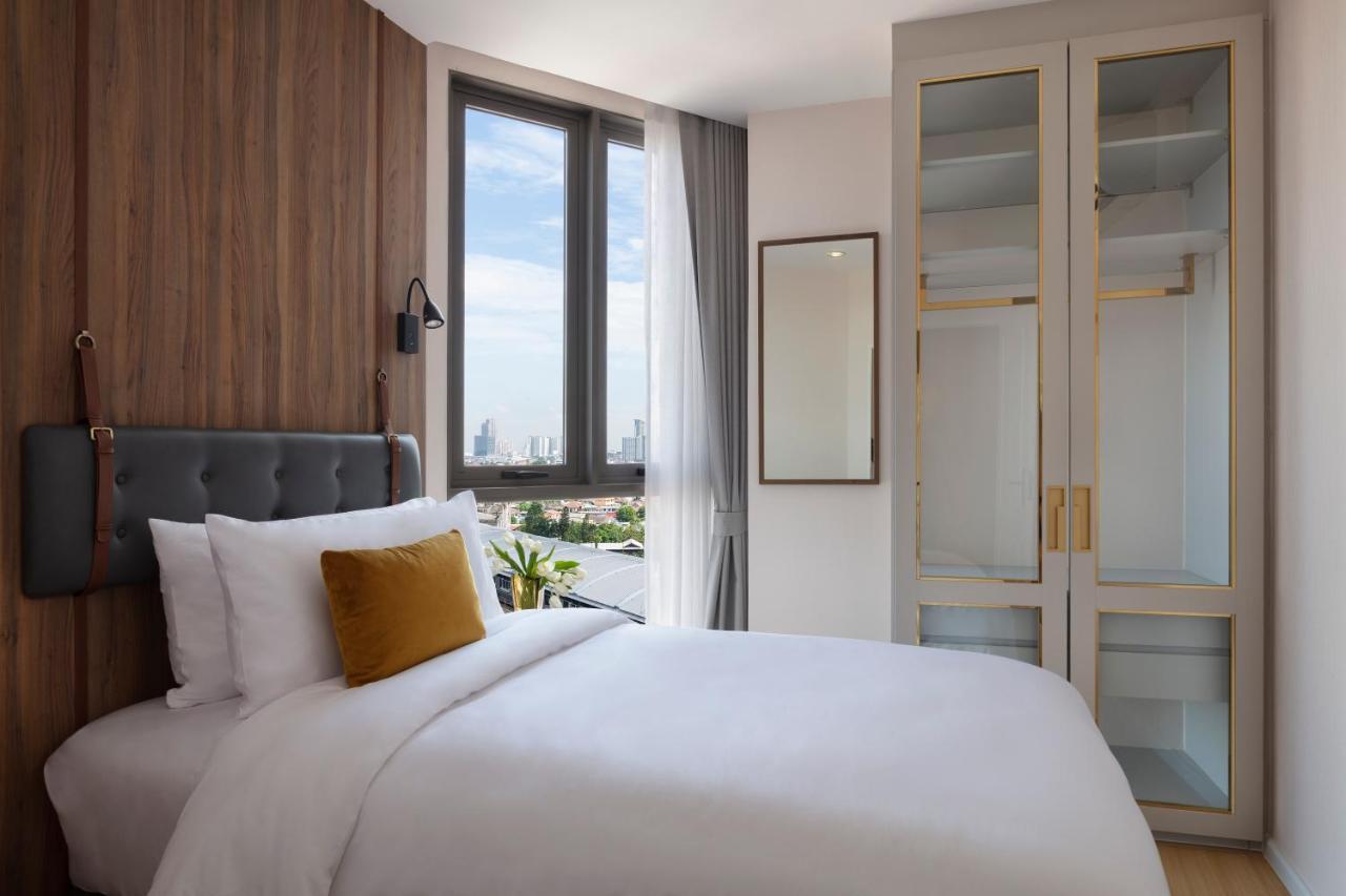 Oakwood Suites Tiwanon Bangkok Nonthaburi Exterior foto
