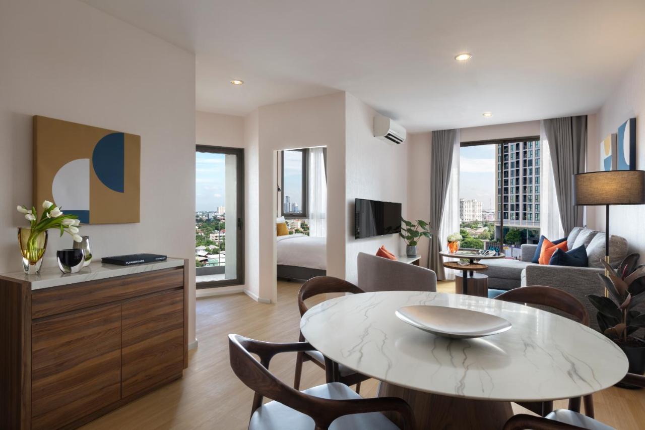 Oakwood Suites Tiwanon Bangkok Nonthaburi Exterior foto