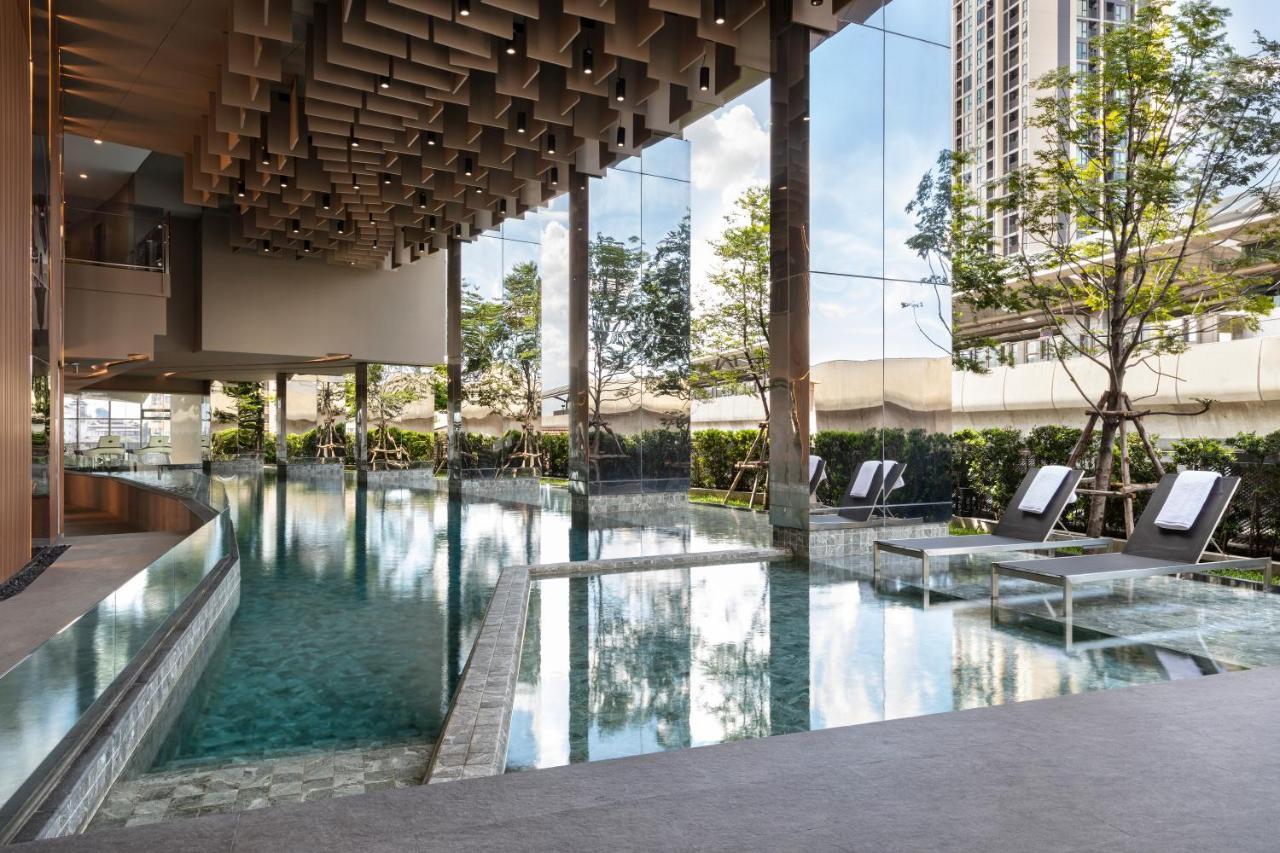 Oakwood Suites Tiwanon Bangkok Nonthaburi Exterior foto