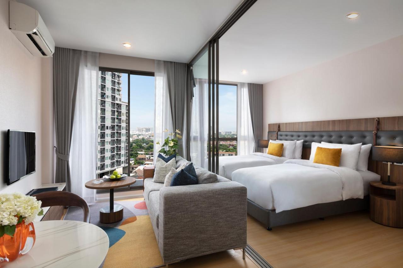 Oakwood Suites Tiwanon Bangkok Nonthaburi Exterior foto