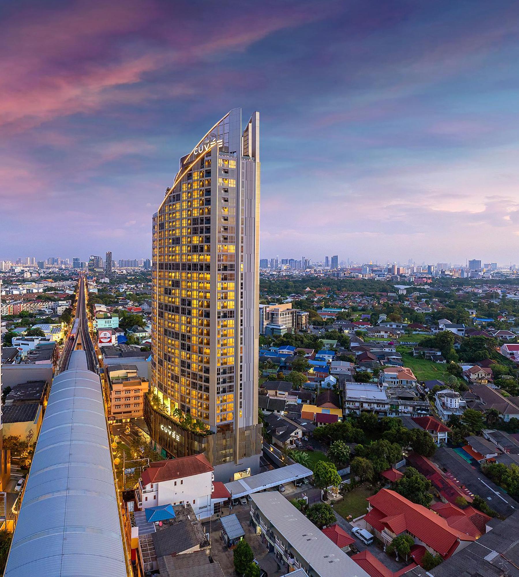 Oakwood Suites Tiwanon Bangkok Nonthaburi Exterior foto