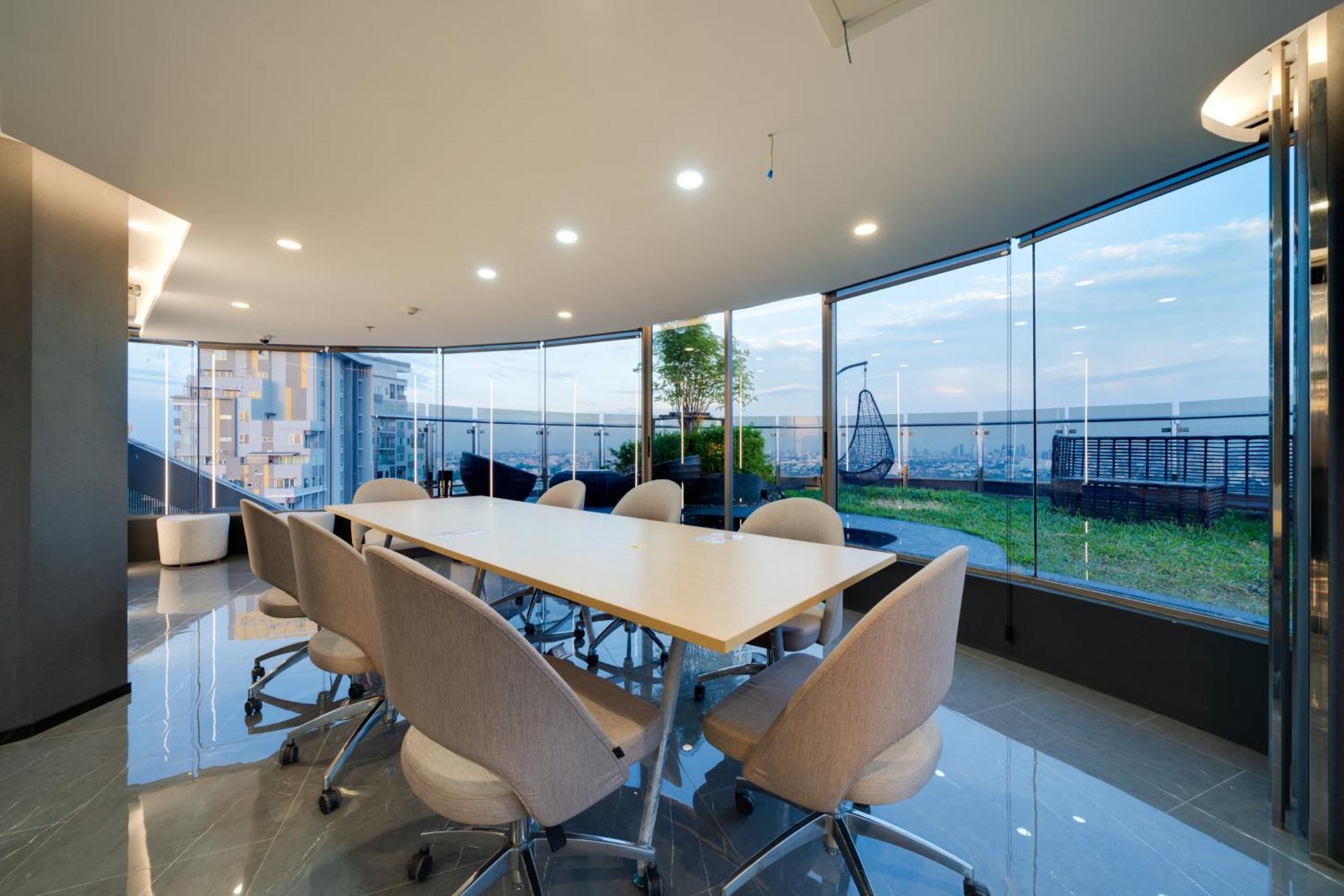 Oakwood Suites Tiwanon Bangkok Nonthaburi Exterior foto