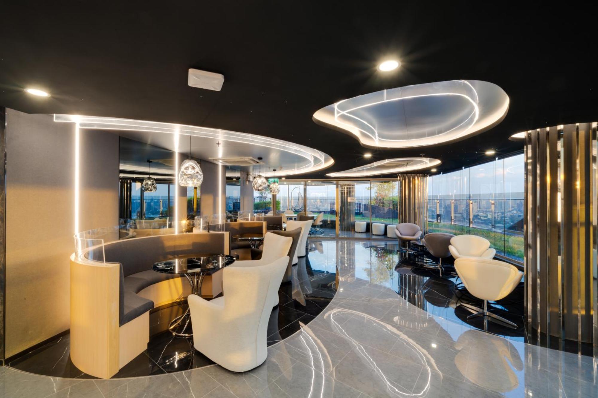 Oakwood Suites Tiwanon Bangkok Nonthaburi Exterior foto