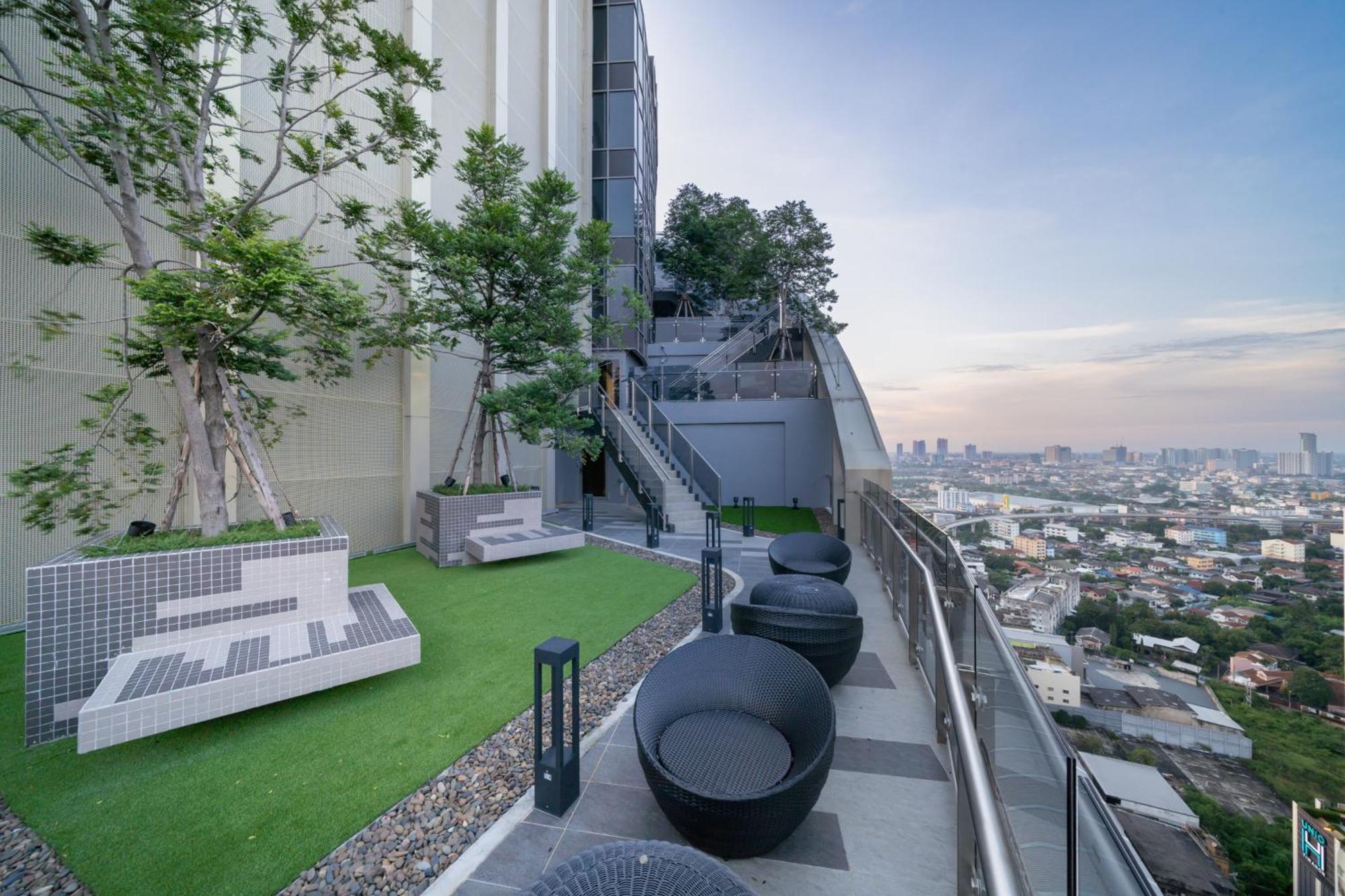 Oakwood Suites Tiwanon Bangkok Nonthaburi Exterior foto