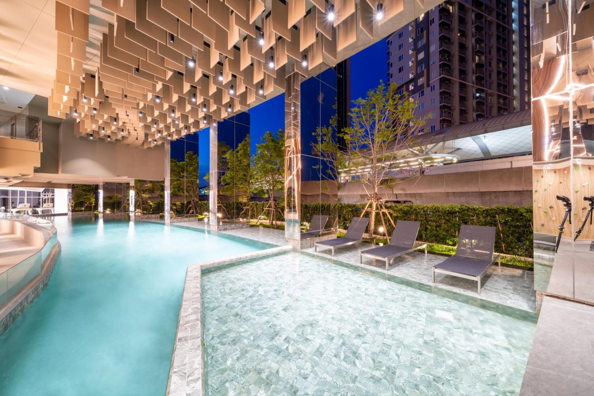 Oakwood Suites Tiwanon Bangkok Nonthaburi Exterior foto