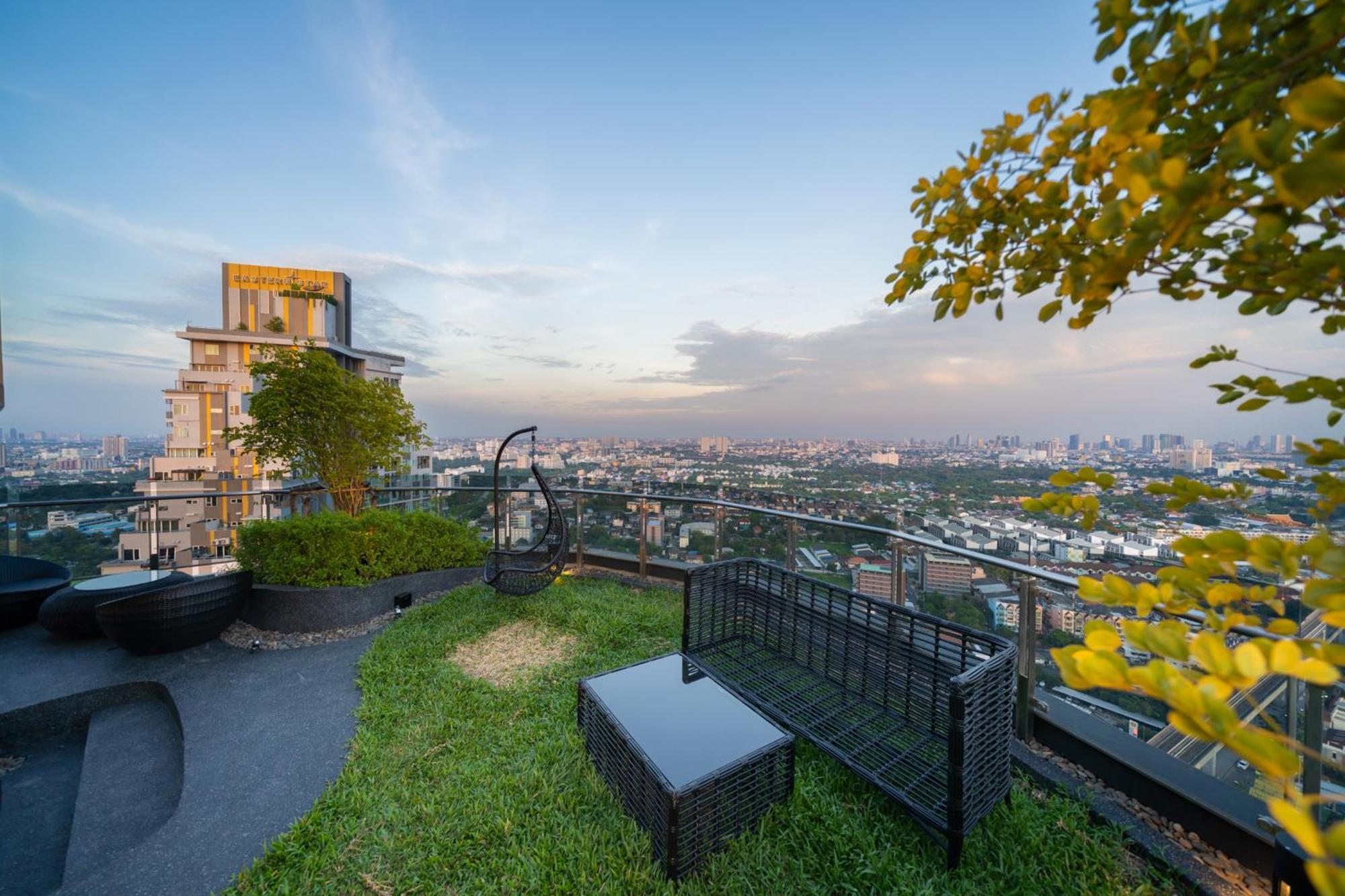 Oakwood Suites Tiwanon Bangkok Nonthaburi Exterior foto